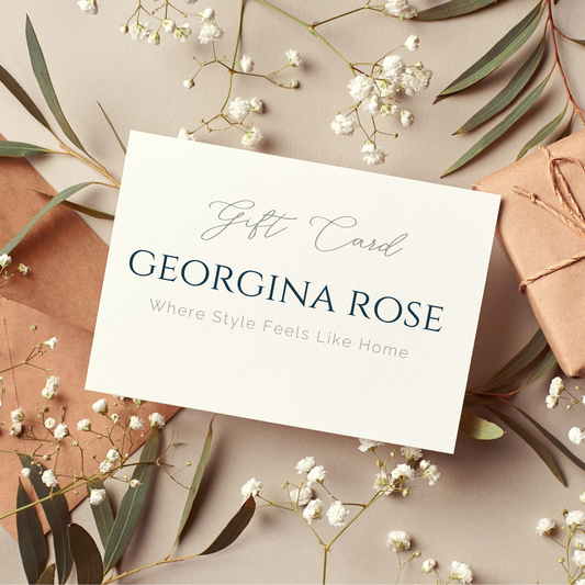 Georgina Rose Digital Gift Card
